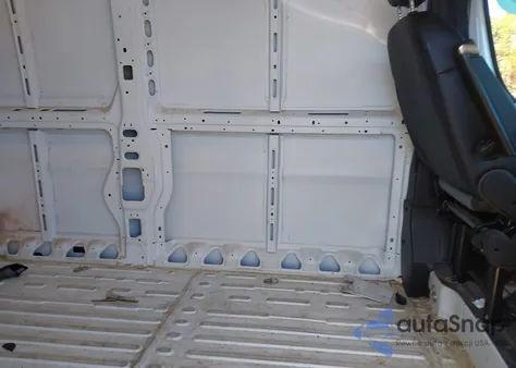 2025 Ram Promaster 2500 Tradesman High Roof 159 Wb W/Pass Seat из США, поврежденный, VIN 3C6LRVDG7SE506451